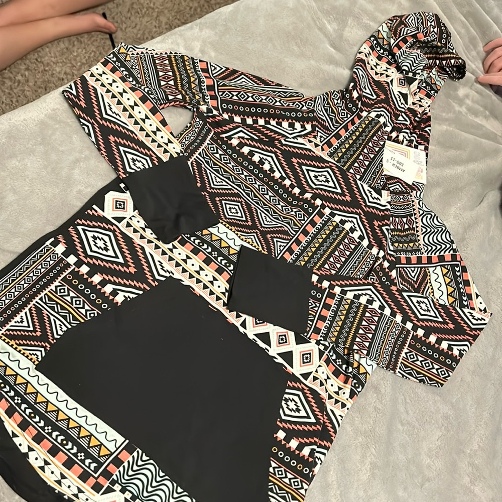 Lularoe amber Aztec design